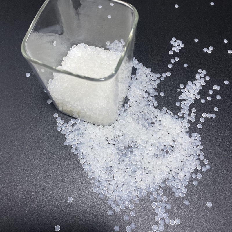 Witte granulaire PFA-pellets grondstof met warmtegeleidbaarheid 0,24 W/m·K