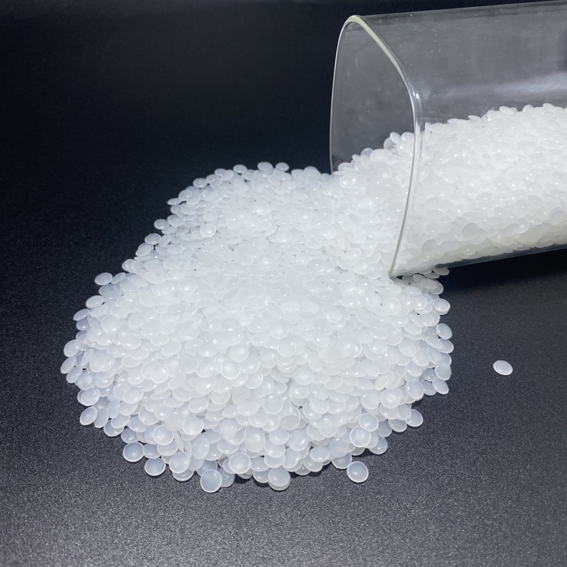 Treksterkte 50-60 MPa PVDF-pellets, gladde PVDF-korrels voor extrusievorming