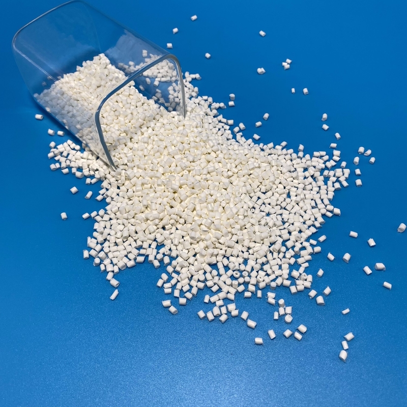 Op maat gemaakte kleur Fluoroplastics Raw Material Granules UV Resistant FDA Compliant