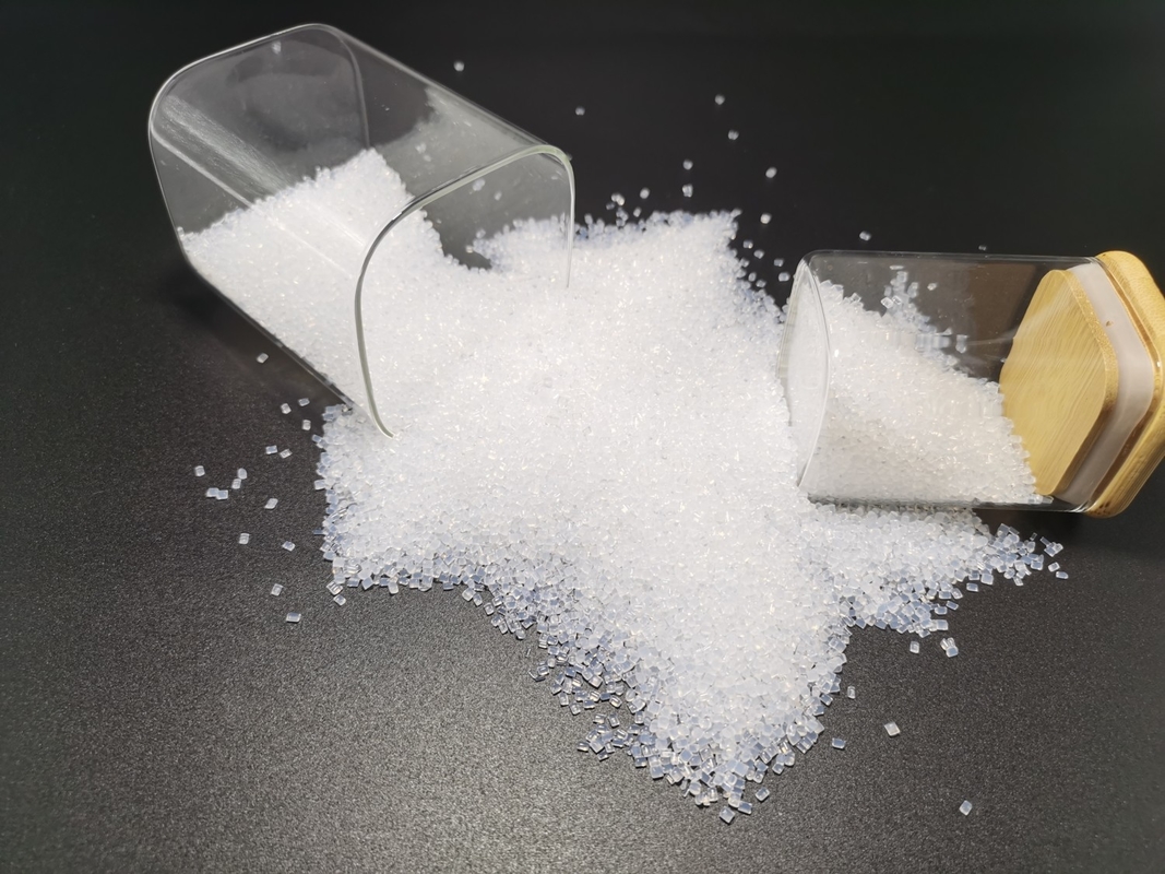 UV-bestendige transparante ETFE-pellets Granula voor schede draad / dunne film grondstoffen