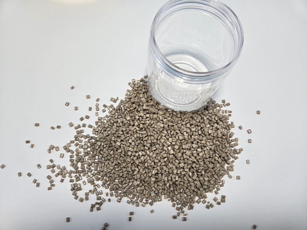 Hoogtemperatuur PEEK-pellets Smeltpunt 334°C Voor het spuitgieten van elektronische componenten