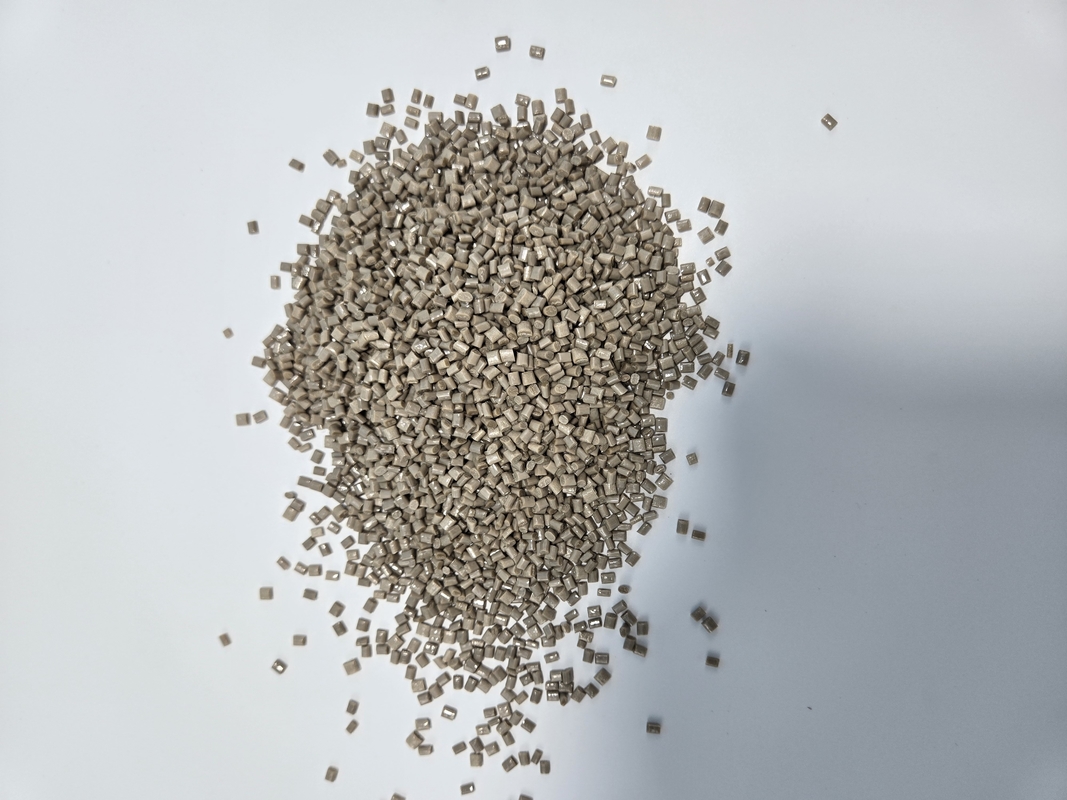 Rade PEEK Pellets FDA gecertificeerde natuurlijke kleur voor voedselverwerkende onderdelen