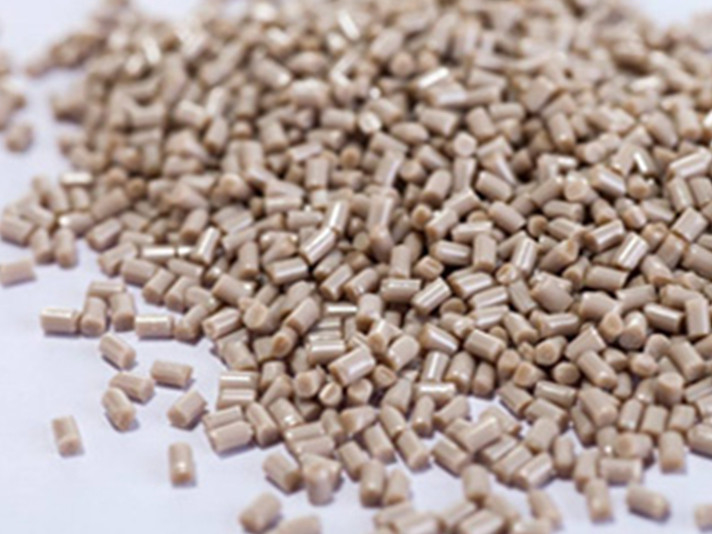 3D-printen PEEK-pellets Natuurlijke kleur Hoge stroom Voor nauwkeurige 3D-printen