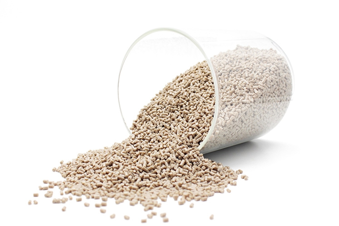 Flexibele PEEK-pellets Natuurlijke kleur Hoge flexibiliteit voor flexibele connectoren en buizen