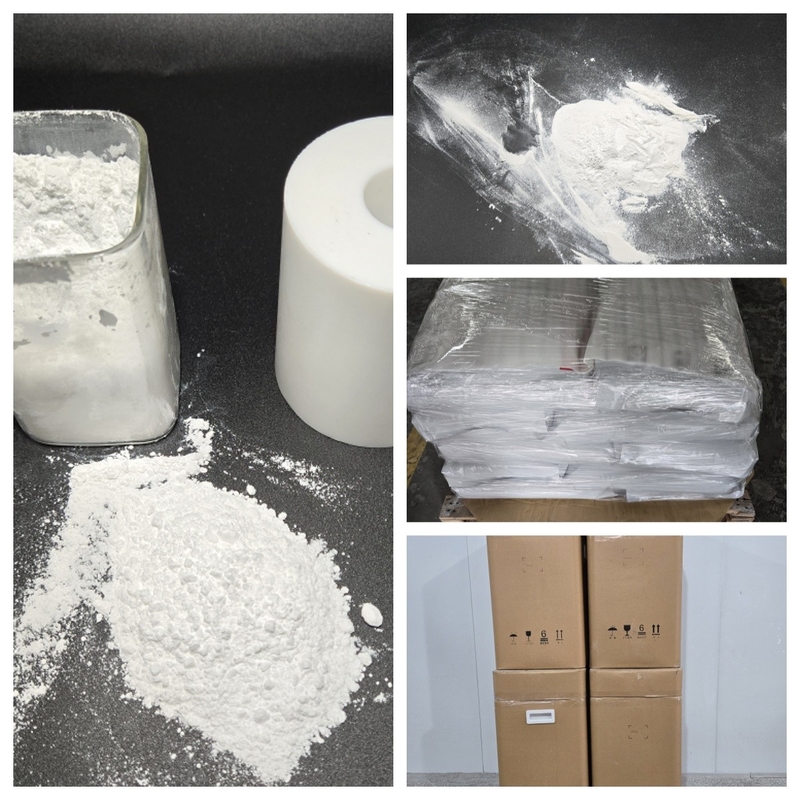 Witte PVDF polyvinylideenfluoridepoeder 24937-79-9 anticorrosie