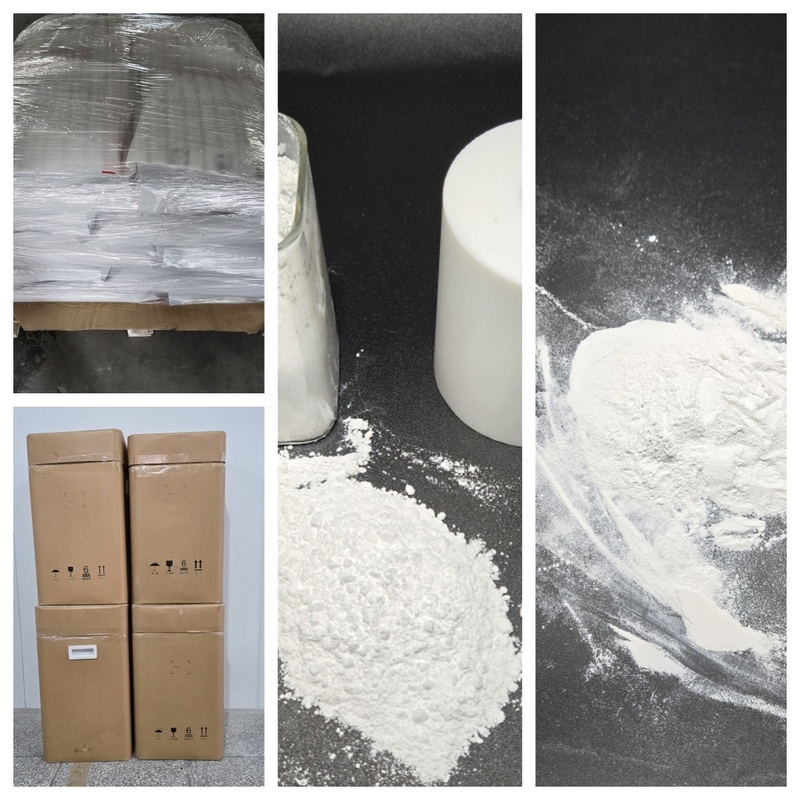 Witte kleur C2H2F2 PVDF-poeder Onoplosbaar in water Temperatuurbestand