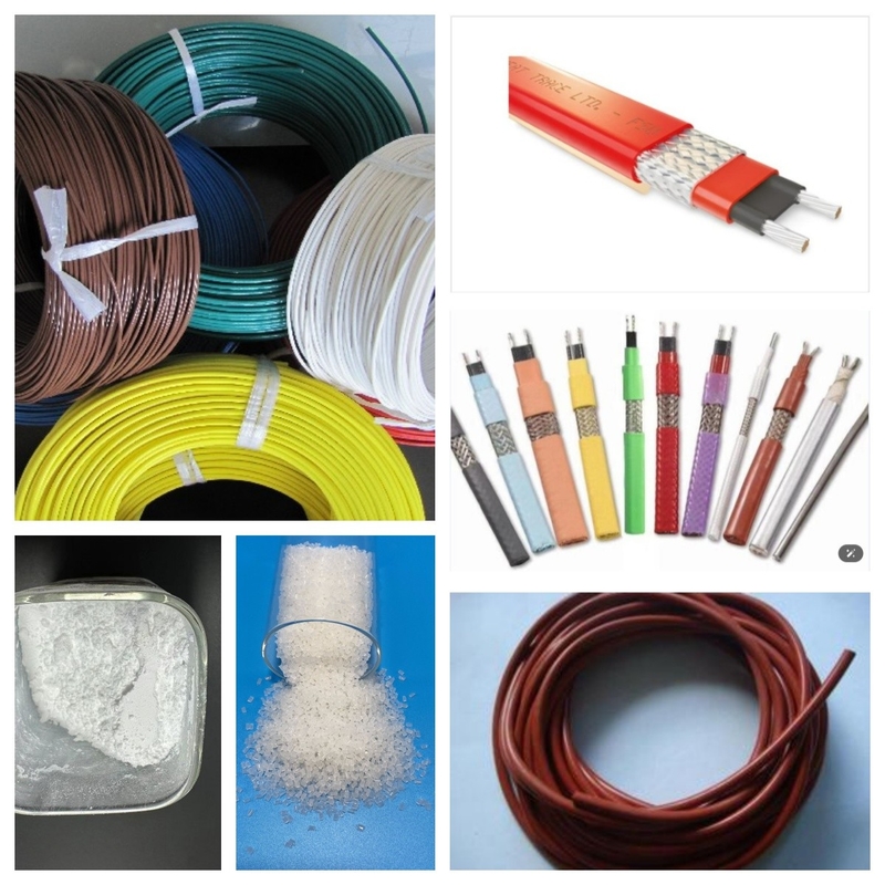 25 Mpa Tensile FEP Pellets Low Friction Transparante kleur voor kabelisolatie