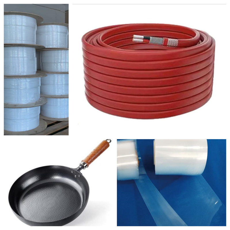 Niet-ontvlambare melkwitte vloeistof FEP-dispersie voor coating 1.35G/CM3 Dichtheid