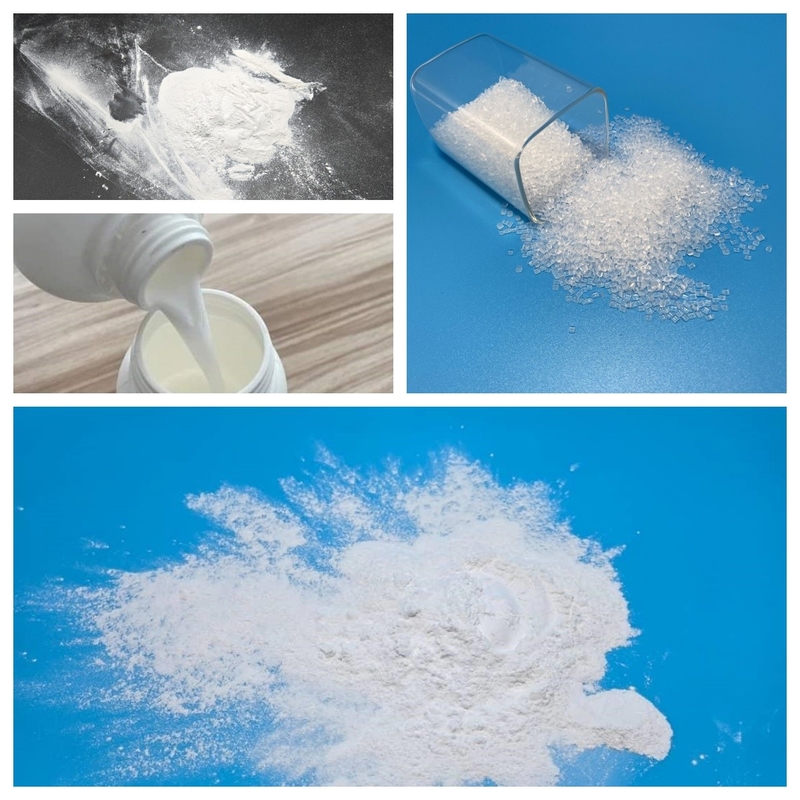 Witte PTFE-dispersieshars met superieure water- en oliewerende eigenschappen