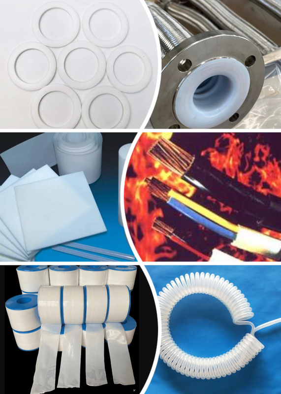 Chemisch bestand PTFE fluoropolymer dispersie vloeistof met een dichtheid van 1,4-1,6 G/cm3