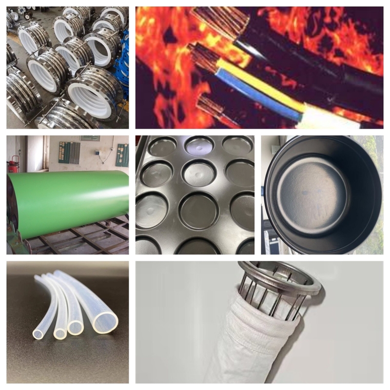 Op maat gemaakte kleur Fluoroplastics Raw Material Granules UV Resistant FDA Compliant