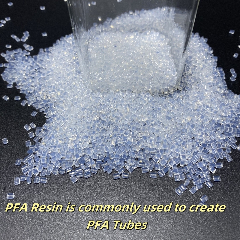 PFA-hars creëert PFA-buizen die perfect zijn voor corrosiebestendige leidingen in chemische vloeistofsystemen