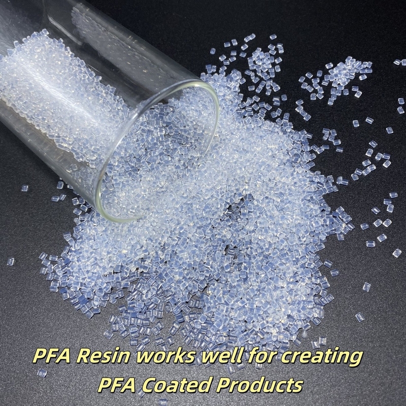 PFA-hars werkt goed voor het maken van PFA-gecoate producten.