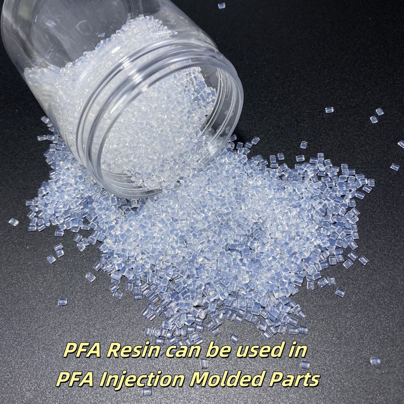 PFA-hars In PFA-inspuitvormige onderdelen voor precisiecomponenten die een hoge chemische weerstand vereisen