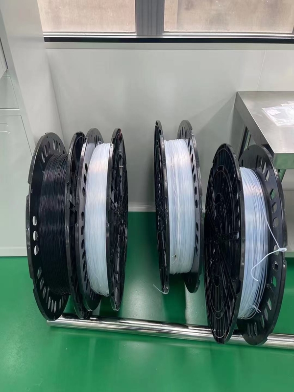 Gepersonaliseerde afmetingen Lab PTFE buizen Hoge temperatuur chemische bestand OEM Teflon buis Flexibel zuurbestendige