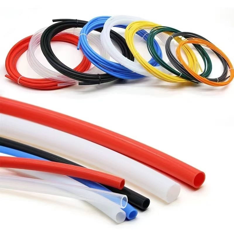2 mm ID × 4 mm OD Flexible PTFE Tube Hittebestendige niet-klevende oppervlakte Ideaal voor katheterlaboratorium Hoge zuiverheid chemische bestandheid